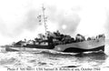Uss Samuel B Roberts De413 A4 Photo Print