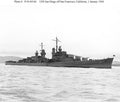 Uss San Diego Cl53 Claa53 2 A4 Photo Print