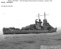 Uss San Diego Cl53 Claa53 5 A4 Photo Print