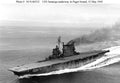 Uss Saratoga Cv3 5 A4 Photo Print