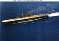 Uss Saratoga Cv3 A4 Photo Print
