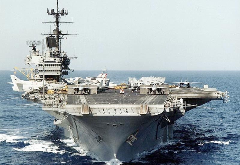 Uss Saratoga Cv60 Aircraft Carrier A4 Photo Print