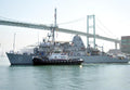 Uss Scout Mcm8 Mine Countermeasures Warship United States 2 A4 Photo Print