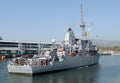 Uss Scout Mcm8 Mine Countermeasures Warship United States A4 Photo Print