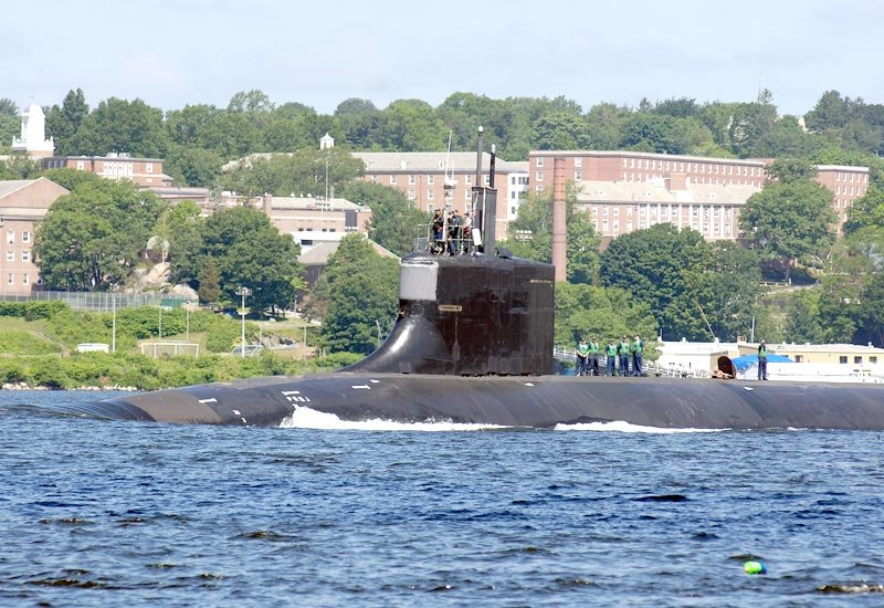 Uss Seawolf Ssn21 Attack Submarine 2 A4 Photo Print