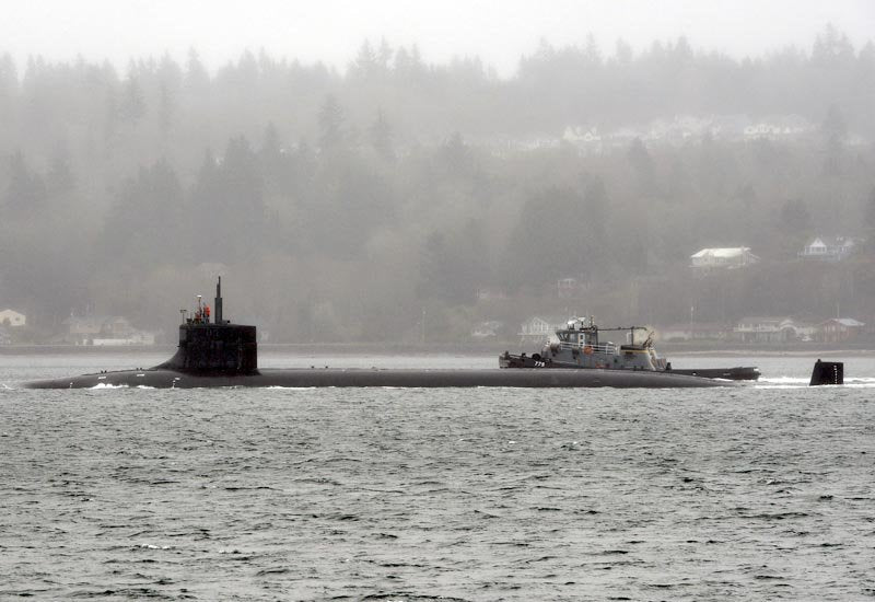 Uss Seawolf Ssn21 Attack Submarine 3 A4 Photo Print
