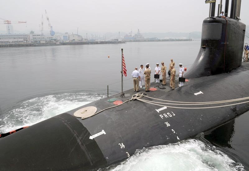 Uss Seawolf Ssn21 Attack Submarine 6 A4 Photo Print