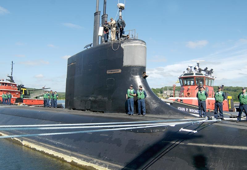 Uss Seawolf Ssn21 Attack Submarine 7 A4 Photo Print