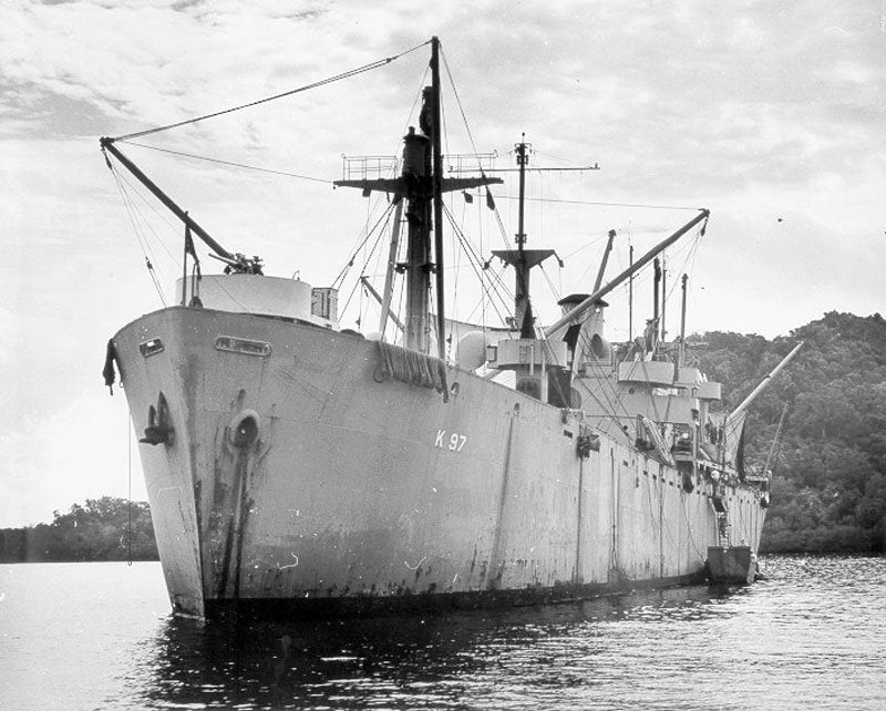 Uss Serpens Ak97 A4 Photo Print
