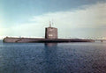 Uss Skate Ssn578 Nuclear Powered Submarine Usn A4 Photo Print