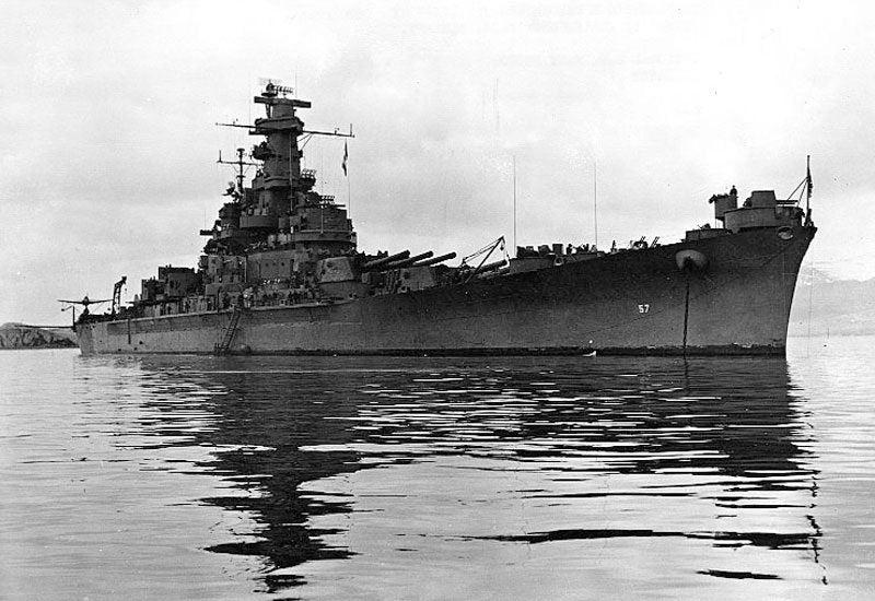 Uss South Dakota Bb57 9 A4 Photo Print