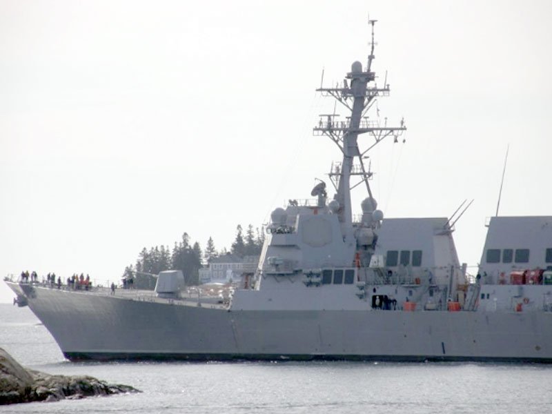 Uss Spruance Ddg111 4 A4 Photo Print