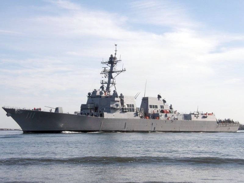 Uss Spruance Ddg111 A4 Photo Print