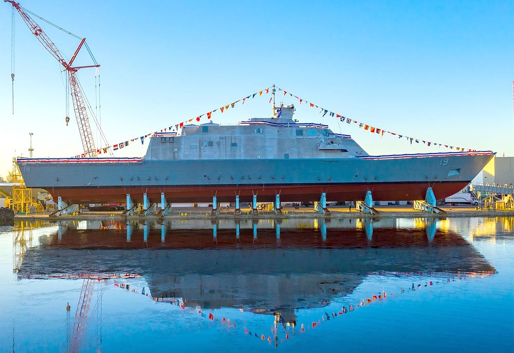Uss St Louis Lcs19 Littoral Combat Ship Usnavy A4 Photo Print
