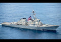 Uss Stethem Ddg63 Guided Missile Destroyer United States 2 A4 Photo Print