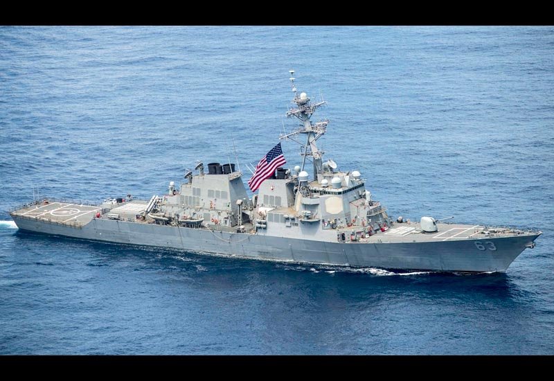 Uss Stethem Ddg63 Guided Missile Destroyer United States 2 A4 Photo Print