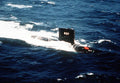Uss Sturgeon Ssn637 Nuclear Attack Submarine United States A4 Photo Print