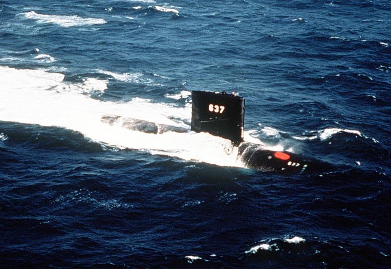 Uss Sturgeon Ssn637 Nuclear Attack Submarine United States A4 Photo Print