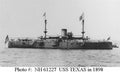Uss Texas 1895 2 A4 Photo Print