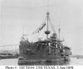 Uss Texas 1895 3 A4 Photo Print