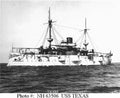 Uss Texas 1895 A4 Photo Print