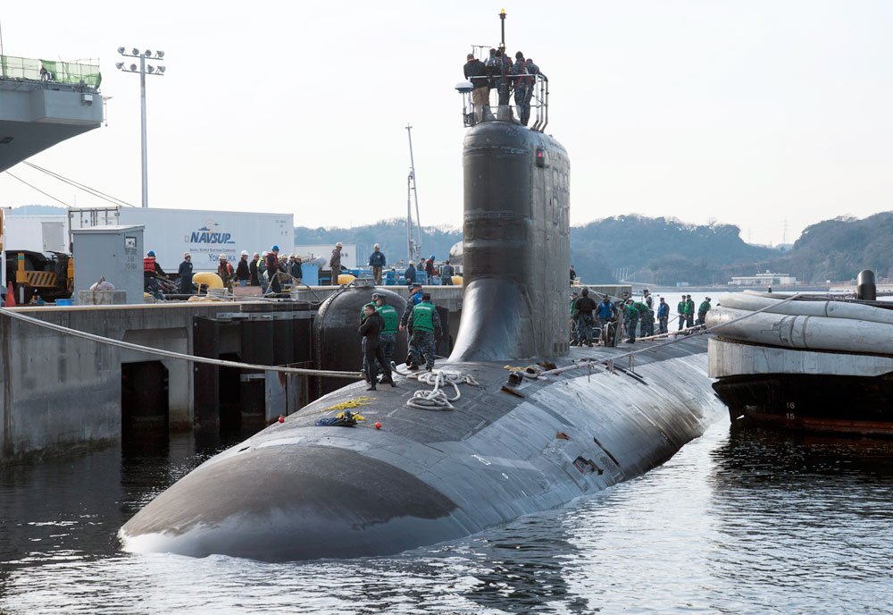 Uss Texas Ssn775 Nuclear Attack Submarnine Usnavy A4 Photo Print