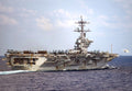 Uss Theodore Roosevelt Cvn71 Nuclear Powered Aircraft Carrier Usnavy 2 A4 Photo Print