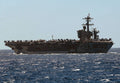 Uss Theodore Roosevelt Cvn71 Nuclear Powered Aircraft Carrier Usnavy 3 A4 Photo Print