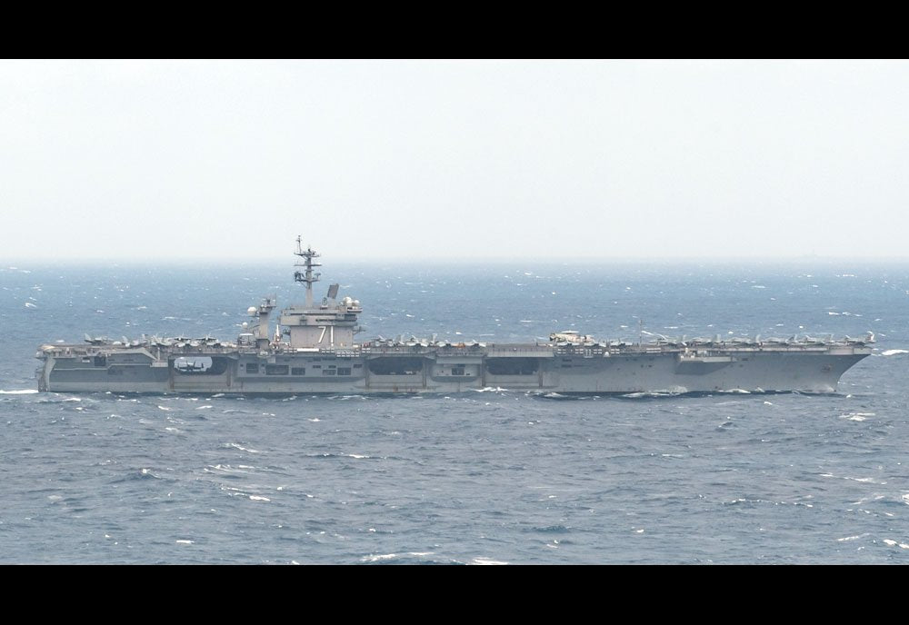 Uss Theodore Roosevelt Cvn71 Nuclear Powered Aircraft Carrier Usnavy 4 A4 Photo Print