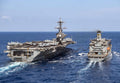 Uss Theodore Roosevelt Cvn71 Nuclear Powered Aircraft Carrier Usnavy 6 A4 Photo Print