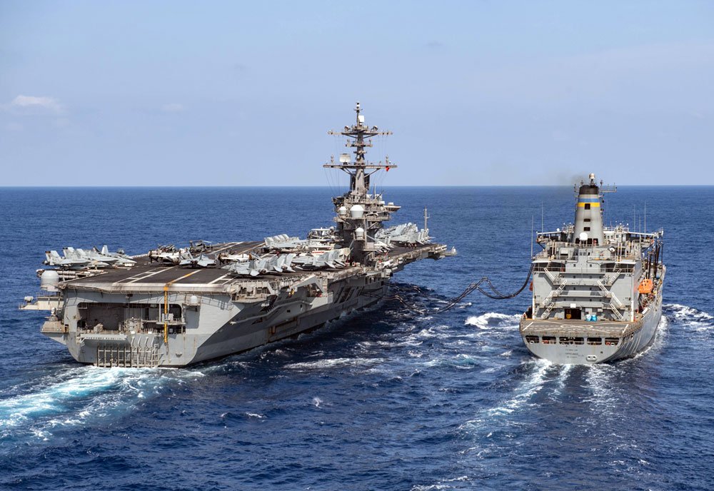 Uss Theodore Roosevelt Cvn71 Nuclear Powered Aircraft Carrier Usnavy 6 A4 Photo Print