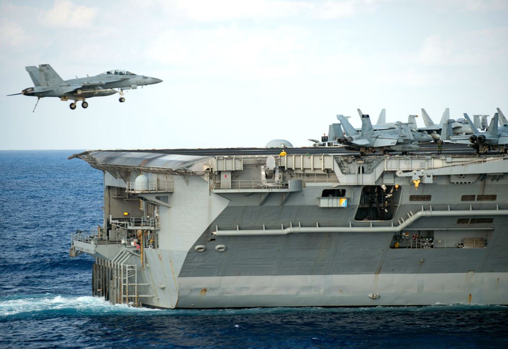 Uss Theodore Roosevelt Cvn71 Nuclear Powered Aircraft Carrier Usnavy 7 A4 Photo Print