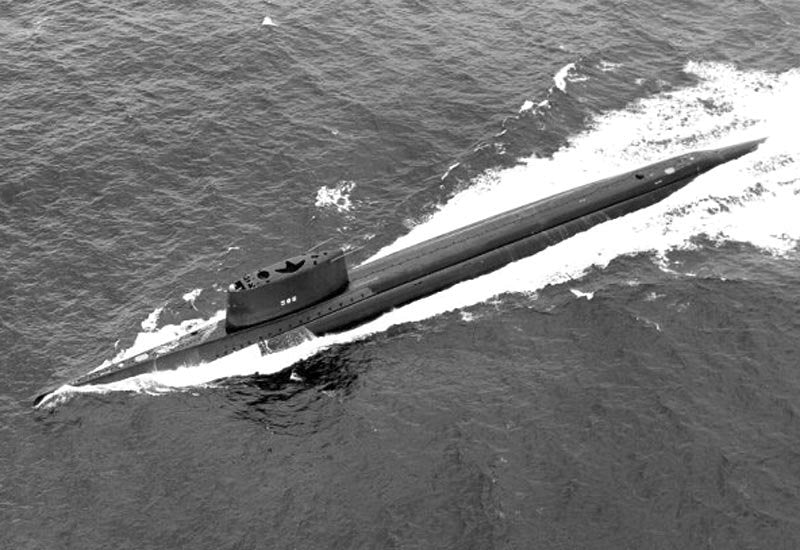 Uss Triton Ssn586 Nuclear Powered Radar Picket Submarine United States A4 Photo Print