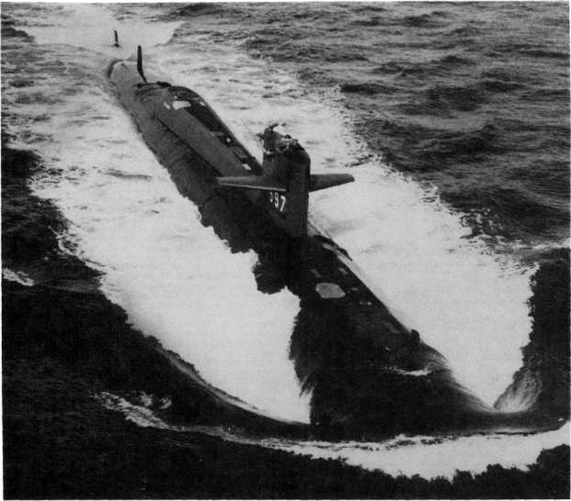 Uss Tullibee Ssn597 2 A4 Photo Print