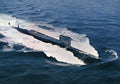 Uss Tullibee Ssn597 A4 Photo Print