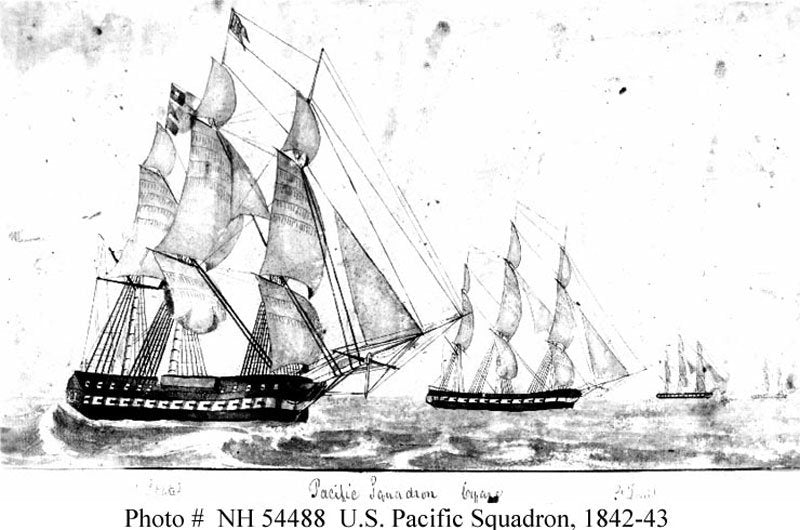 Uss United States 1797 2 A4 Photo Print