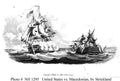 Uss United States 1797 4 A4 Photo Print