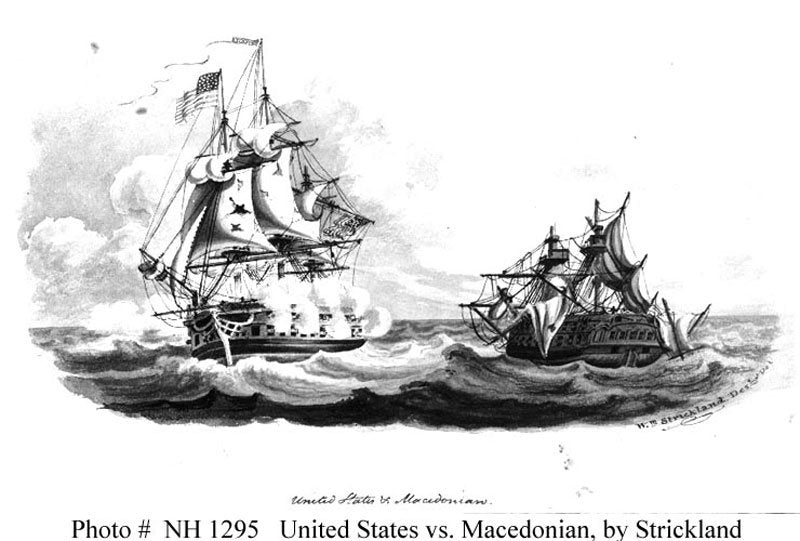 Uss United States 1797 4 A4 Photo Print