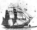 Uss United States 1797 A4 Photo Print