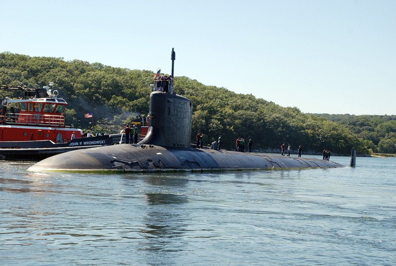 Uss Virginia Ssn774 2 A4 Photo Print