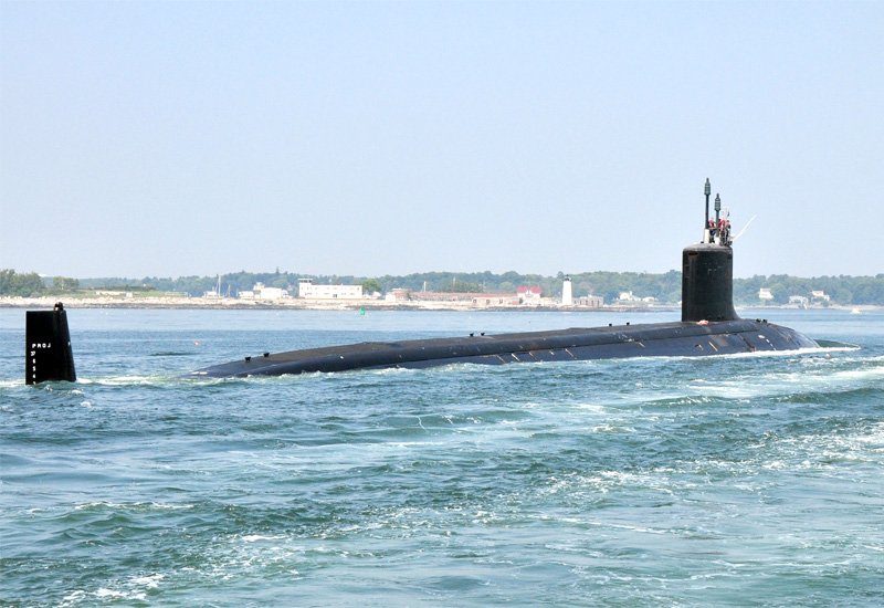 Uss Virginia Ssn774 4 A4 Photo Print
