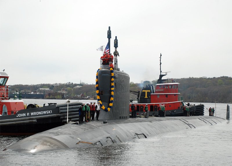 Uss Virginia Ssn774 A4 Photo Print