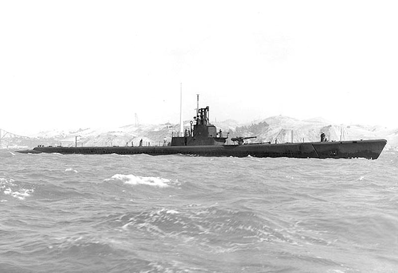 Uss Wahoo Ss238 Attack Submarine United States A4 Photo Print