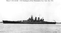 Uss Washington Bb56 3 A4 Photo Print