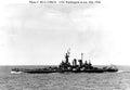 Uss Washington Bb56 6 A4 Photo Print