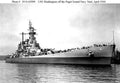 Uss Washington Bb56 7 A4 Photo Print