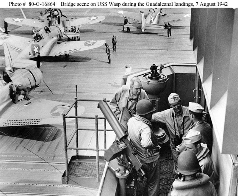 Uss Wasp Cv7 4 A4 Photo Print
