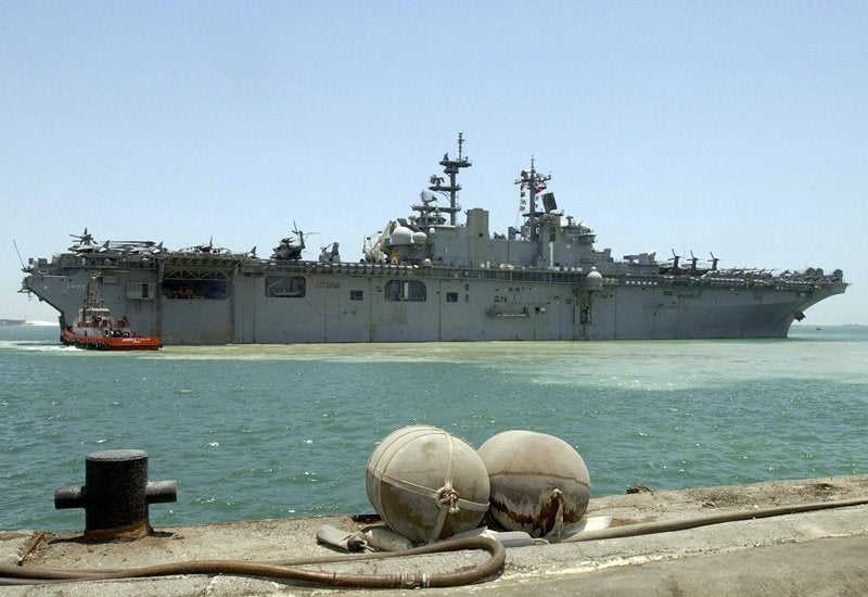 Uss Wasp Lhd1 5 A4 Photo Print