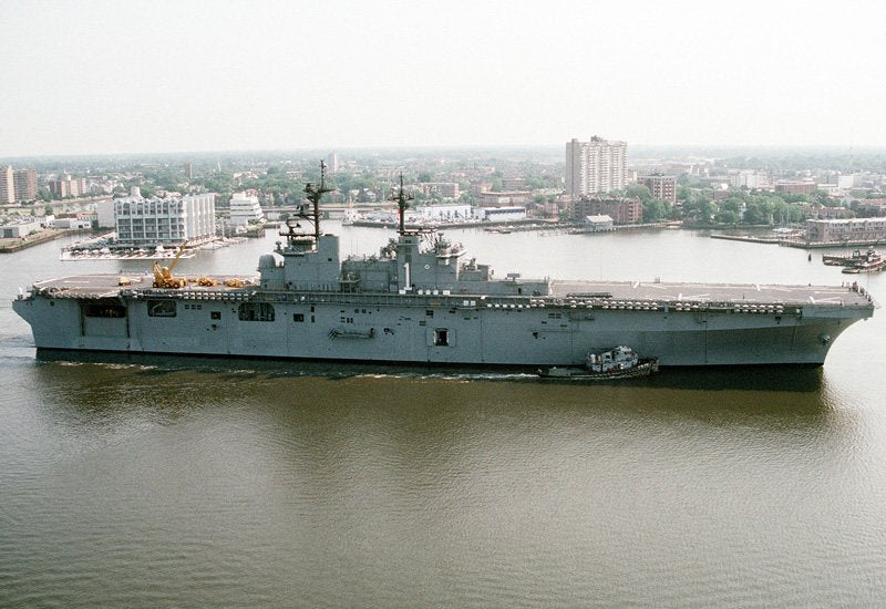Uss Wasp Lhd1 9 A4 Photo Print