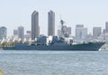 Uss William P Lawrence Ddg110 2 A4 Photo Print